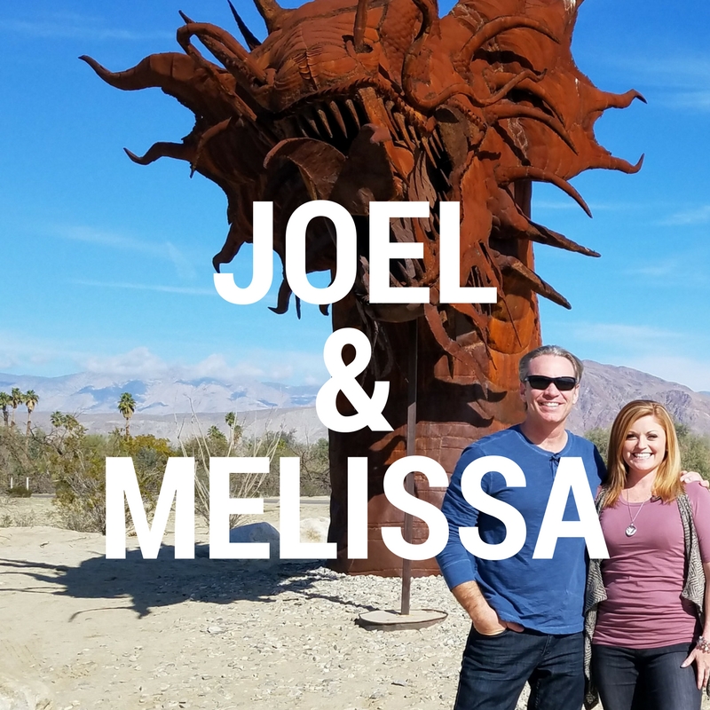 JOEL AND MELISSA NEW