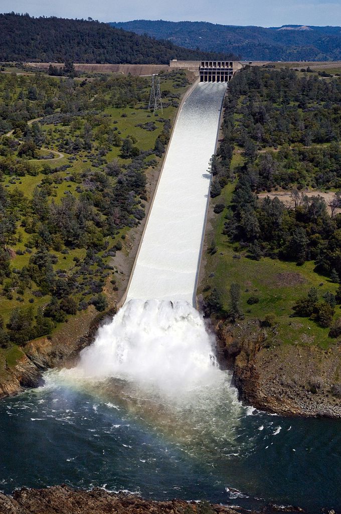 Oroville Dam - Oroville, California - Our California